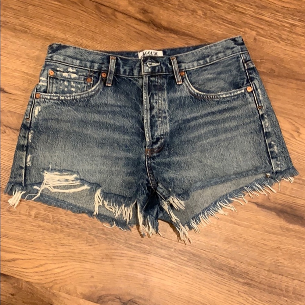 Agolde Parker shorts